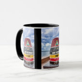 Tasse de Key West la Floride (Devant gauche)