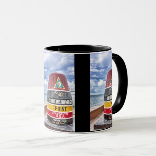 Tasse de Key West la Floride (Devant droit)