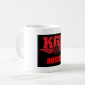 TASSE DE KGB RUSSIE (Devant gauche)