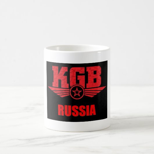 TASSE DE KGB RUSSIE (Centre)
