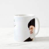 Tasse de khamenei d'Imam (Devant droit)