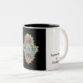 Tasse de Khamsa de Balance (Devant droit)