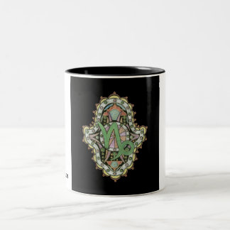 Tasse de Khamsa de Capricorne