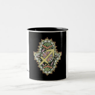Tasse de Khamsa de Sagittaire