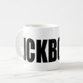 Tasse de Kickboxer (Devant gauche)