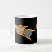 Tasse de Killifish d'Aphyosemion (Devant gauche)