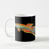 Tasse de Killifish d'Aphyosemion (Gauche)