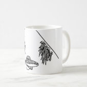 Tasse de KilliFish de thonine (Devant droit)