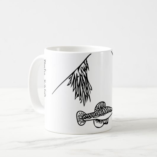 Tasse de KilliFish de thonine (Devant gauche)