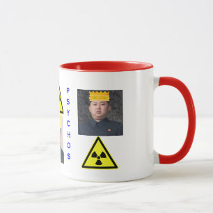 Tasse de Kim Boys* 3 (Corée du Nord)