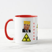 Tasse de Kim Boys* 3 (Corée du Nord) (Gauche)