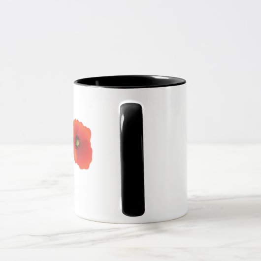 Tasse de #KindPoppyProject (Poignée)