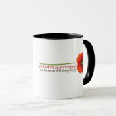 Tasse de #KindPoppyProject (Devant droit)