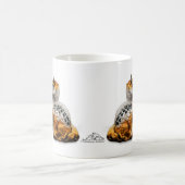 Tasse de kirins de koi de bébé (Centre)