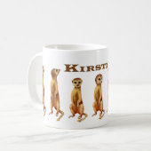 Tasse de Kirsti Meerkat (Devant gauche)