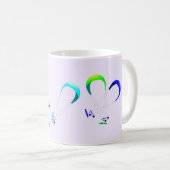 Tasse de Kiteboarding (Devant droit)