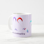 Tasse de Kiteboarding (Devant gauche)