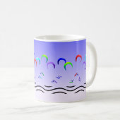 Tasse de kitesurf de Kiteboarding (Devant droit)