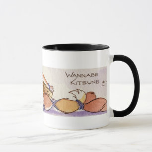Tasse de Kitsune d'aspirant