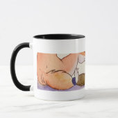 Tasse de Kitsune d'aspirant (Gauche)
