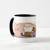 Tasse de Kitsune d'aspirant (Devant gauche)