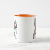 Tasse de Kitty de café (Centre)