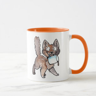 Tasse de Kitty de café