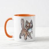 Tasse de Kitty de café (Gauche)