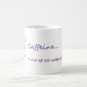 Tasse de Kitty de caféine (Centre)