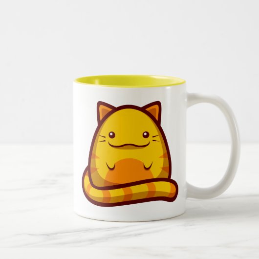 Tasse de Kitty de chabots (Droit)