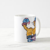 Tasse de Kitty de chaussette (Devant droit)