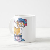 Tasse de Kitty de chaussette (Devant gauche)