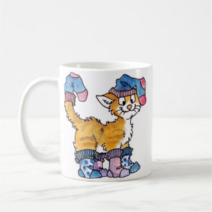 Tasse de Kitty de chaussette