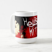 Tasse de Kitty de l'enfer (Devant gauche)