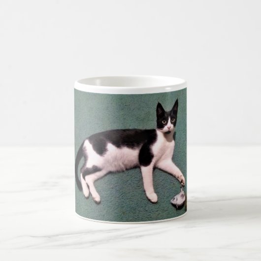 Tasse de Kitty de smoking (Centre)