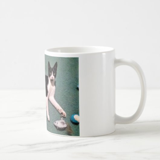 Tasse de Kitty de smoking (Droite)