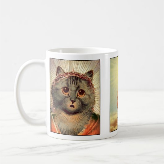 Tasse de Kitty Jésus (Gauche)