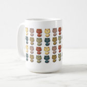 Tasse de Kitty Kats (Devant gauche)