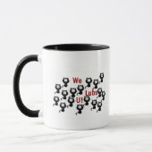 Tasse de Kitty Lubs (Gauche)