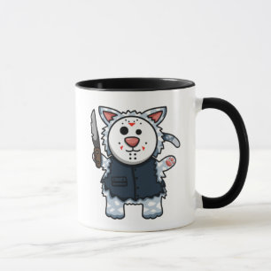 Tasse de Kitty Slasher d'horreur