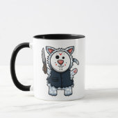 Tasse de Kitty Slasher d'horreur (Gauche)
