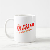 Tasse de Kix 105,5 FM (Gauche)