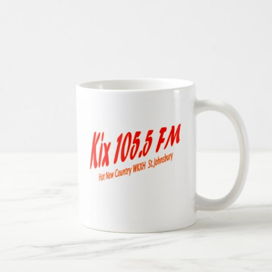 Tasse de Kix 105,5 FM (Droite)