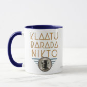 Tasse de Klaatu Barada Nikto (Gauche)