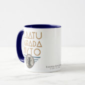 Tasse de Klaatu Barada Nikto (Devant gauche)