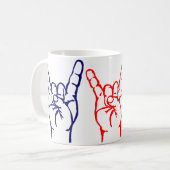 Tasse de klaxon de couleur en métal 3 (Devant gauche)