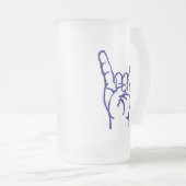 Tasse de klaxons en métal (Devant droit)