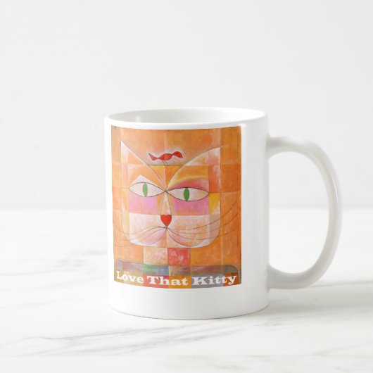 Tasse de Klee Kitty (Droite)