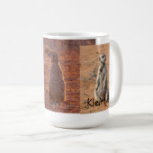 Tasse de Kleintjie Meerkat (Devant droit)