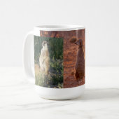 Tasse de Kleintjie Meerkat (Devant gauche)